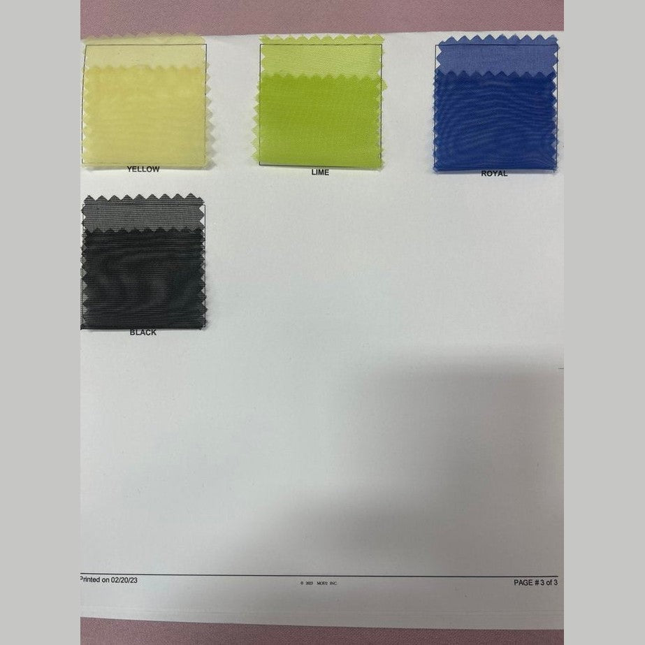 Sheer Voile (118'') by the yard - New Star Fabrics