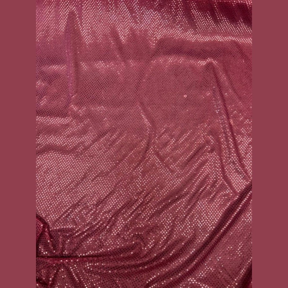 Small Dot Confetti Sequin Fabric - 45" Wide - Sold by the Yard - New Star Fabrics