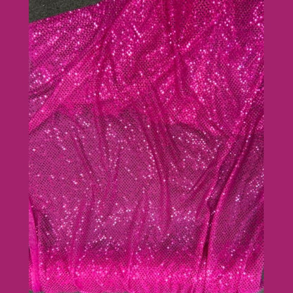Small Dot Confetti Sequin Fabric - 45" Wide - Sold by the Yard - New Star Fabrics