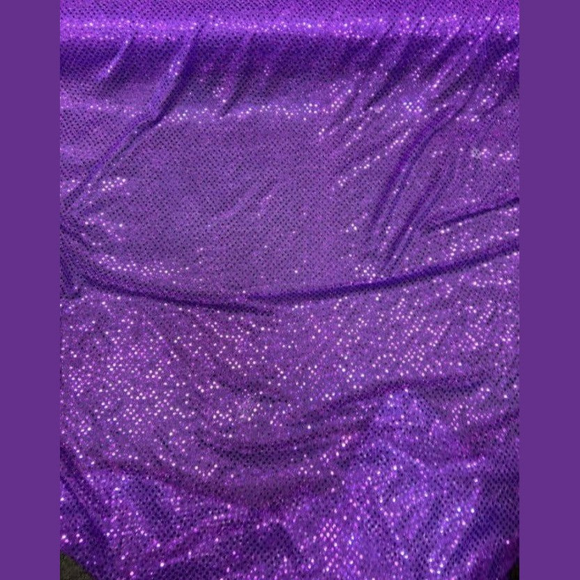 Small Dot Confetti Sequin Fabric - 45" Wide - Sold by the Yard - New Star Fabrics