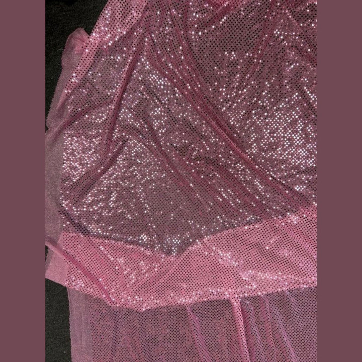 Small Dot Confetti Sequin Fabric - 45" Wide - Sold by the Yard - New Star Fabrics