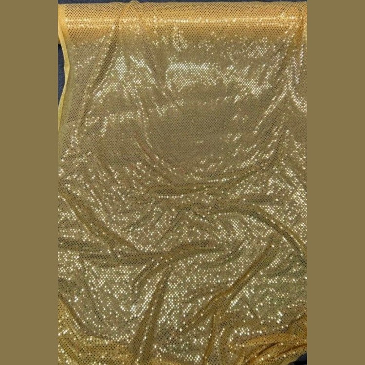Small Dot Confetti Sequin Fabric - 45" Wide - Sold by the Yard - New Star Fabrics