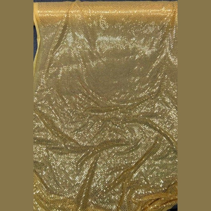 Small Dot Confetti Sequin Fabric - 45" Wide - Sold by the Yard - New Star Fabrics