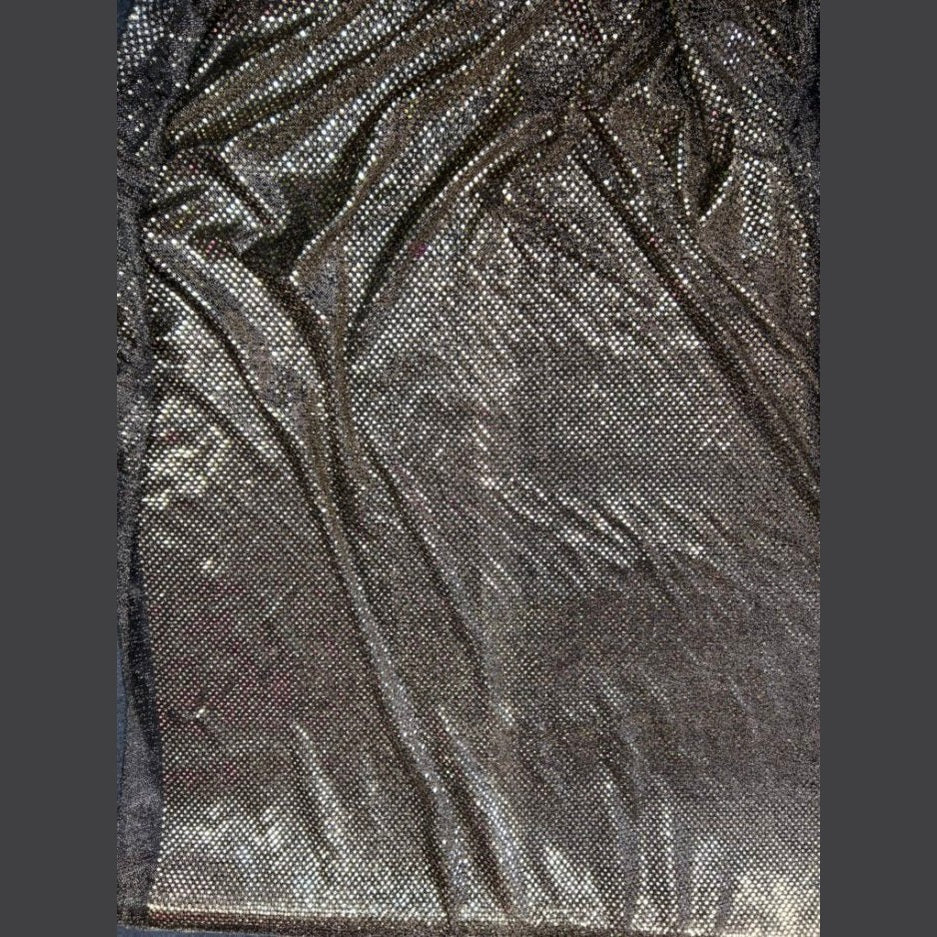 Small Dot Confetti Sequin Fabric - 45" Wide - Sold by the Yard - New Star Fabrics