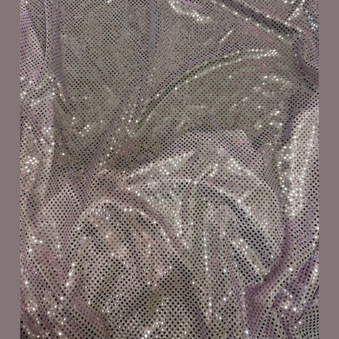 Small Dot Confetti Sequin Fabric - 45" Wide - Sold by the Yard - New Star Fabrics
