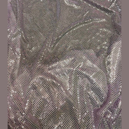 Small Dot Confetti Sequin Fabric - 45" Wide - Sold by the Yard - New Star Fabrics