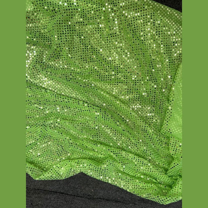 Small Dot Confetti Sequin Fabric - 45" Wide - Sold by the Yard - New Star Fabrics