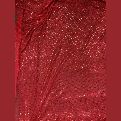 Small Dot Confetti Sequin Fabric - 45" Wide - Sold by the Yard - New Star Fabrics