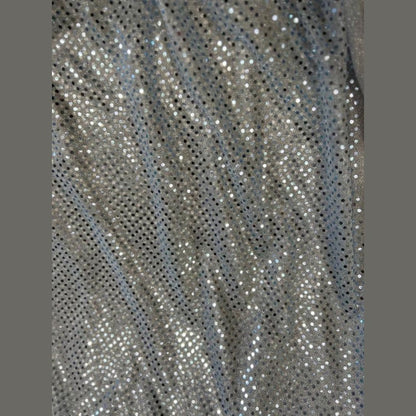 Small Dot Confetti Sequin Fabric - 45" Wide - Sold by the Yard - New Star Fabrics