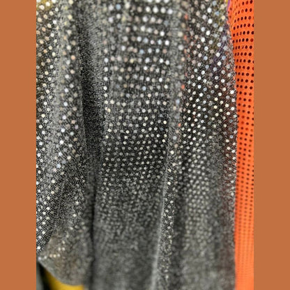 Small Dot Confetti Sequin Fabric - 45" Wide - Sold by the Yard - New Star Fabrics