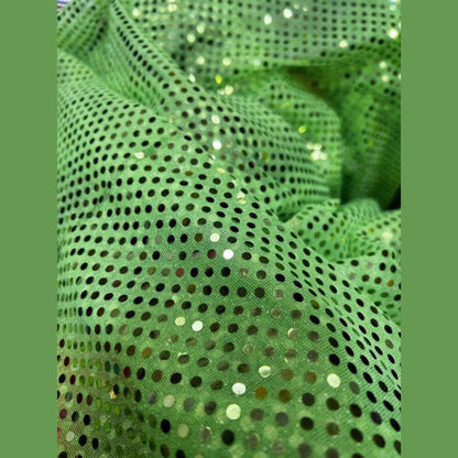 Small Dot Confetti Sequin Fabric - 45" Wide - Sold by the Yard - New Star Fabrics