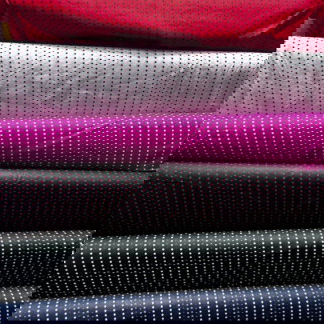 Small Polka Dot Poly Cotton Fabric 60 Inches Wide  by the yard - New Star Fabrics