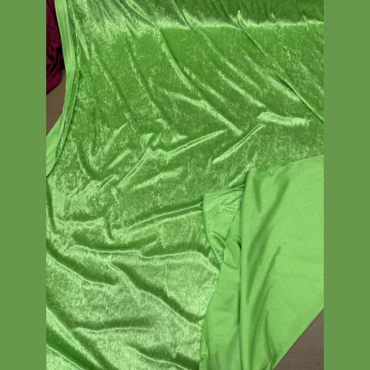 Stretch Panne Velvet Velour Fabric  by the yard - New Star Fabrics