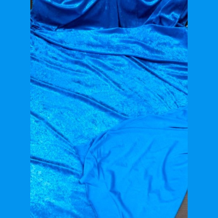 Stretch Panne Velvet Velour Fabric  by the yard - New Star Fabrics