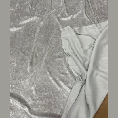 Stretch Panne Velvet Velour Fabric  by the yard - New Star Fabrics