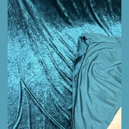 Stretch Panne Velvet Velour Fabric  by the yard - New Star Fabrics