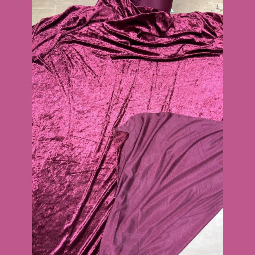 Stretch Panne Velvet Velour Fabric  by the yard - New Star Fabrics