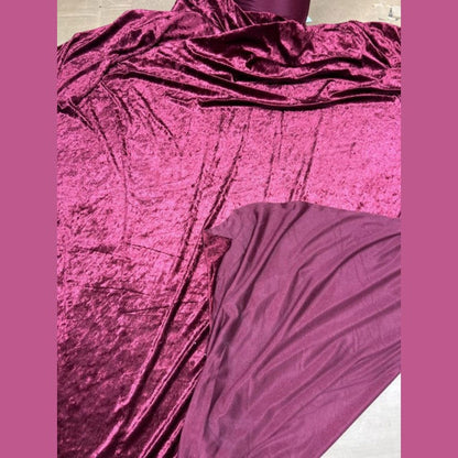 Stretch Panne Velvet Velour Fabric  by the yard - New Star Fabrics