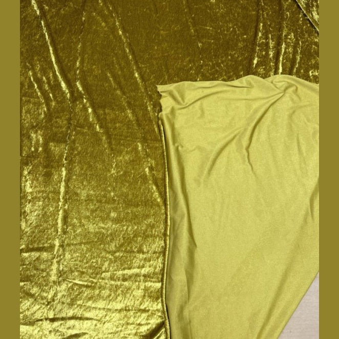 Stretch Panne Velvet Velour Fabric  by the yard - New Star Fabrics