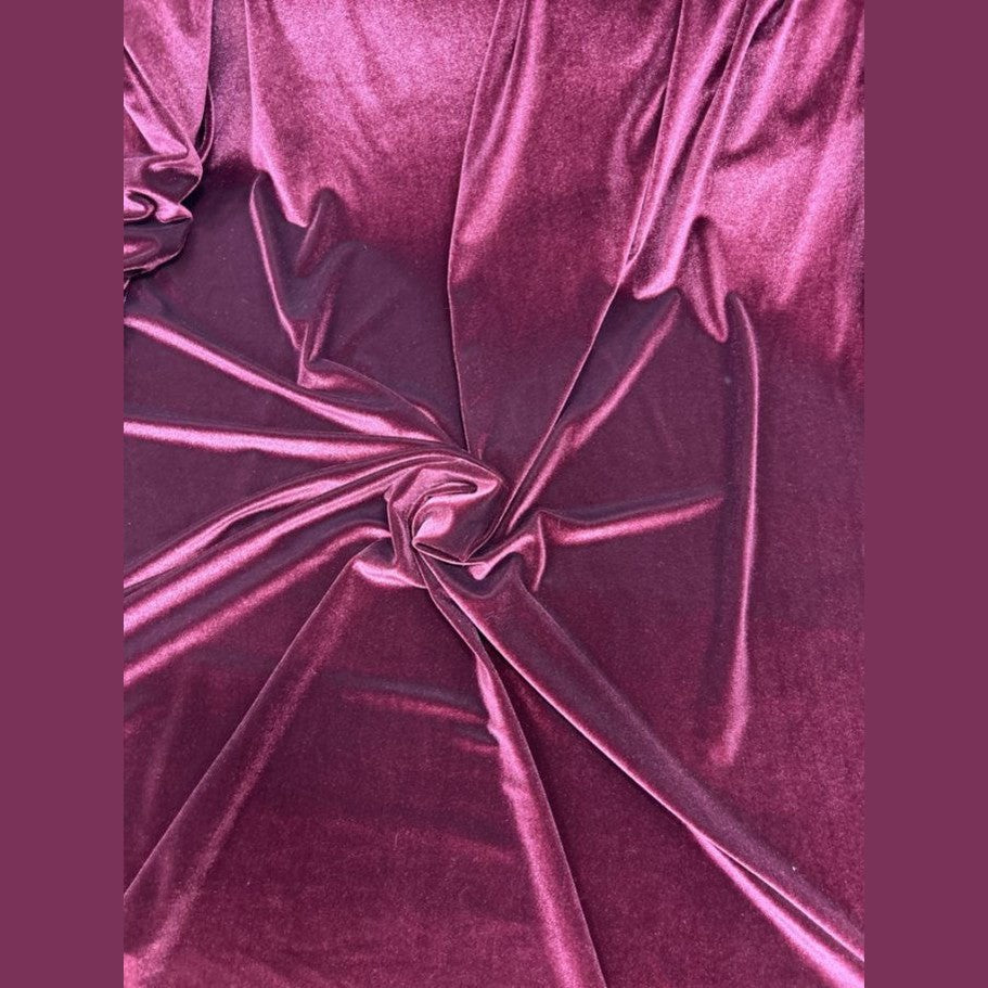 Stretch Velvet Fabric - New Star Fabrics