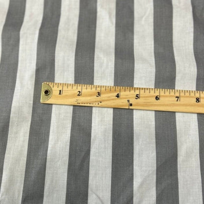 Stripe Print Poly Cotton 1 inch Fabric 60 Inches Wide - New Star Fabrics