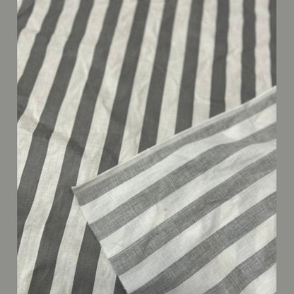 Stripe Print Poly Cotton 1 inch Fabric 60 Inches Wide - New Star Fabrics