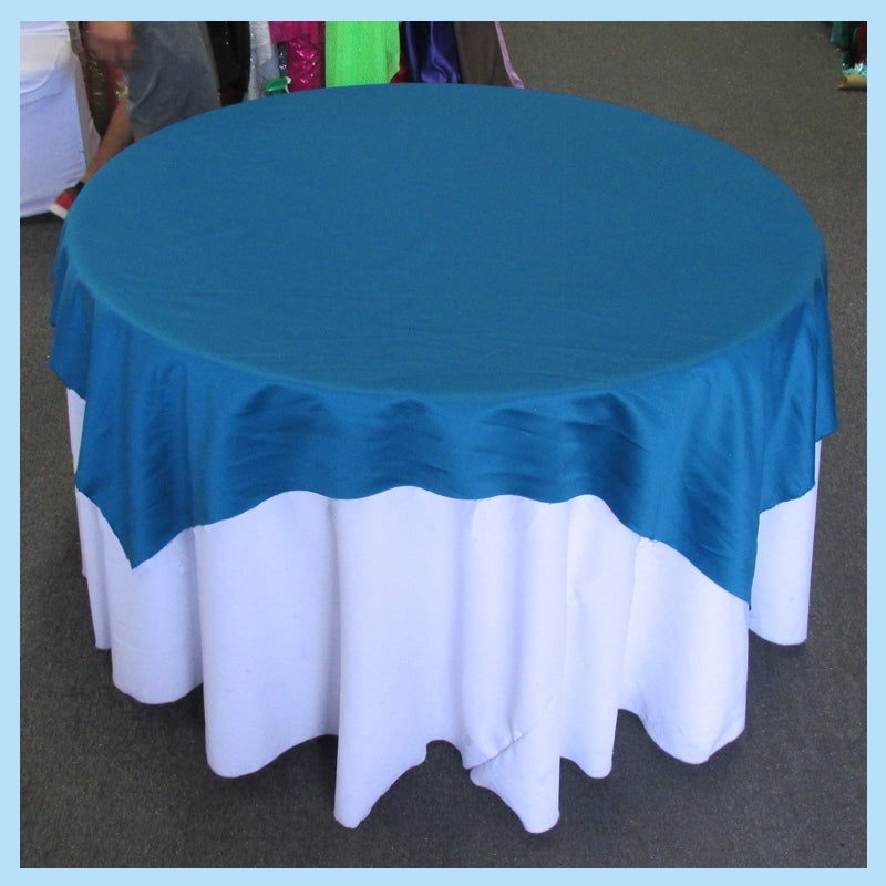 Table Overlay Poly Poplin / Polyester / Gabardine 58 X 58 Inches - New Star Fabrics