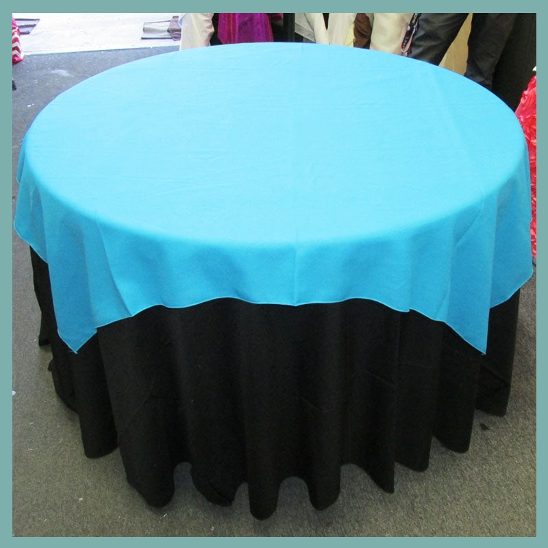 Table Overlay Poly Poplin / Polyester / Gabardine 58 X 58 Inches - New Star Fabrics