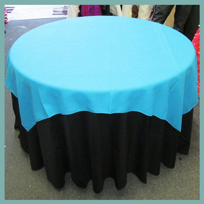 Table Overlay Poly Poplin / Polyester / Gabardine 58 X 58 Inches - New Star Fabrics