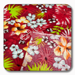 Hawaiian Print Poly Cotton Fabric - Sold by the Yard