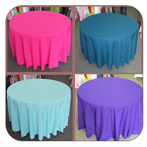 Polyester - Round - 90'' Tablecloth