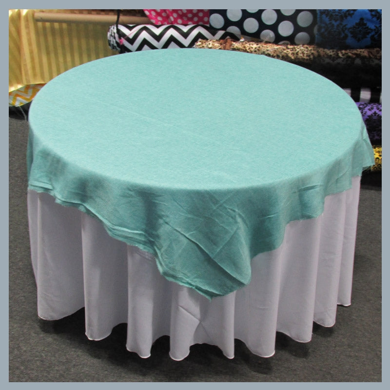 Table Overlay Poly Poplin / Polyester / Gabardine 58 X 58 Inches - New Star Fabrics