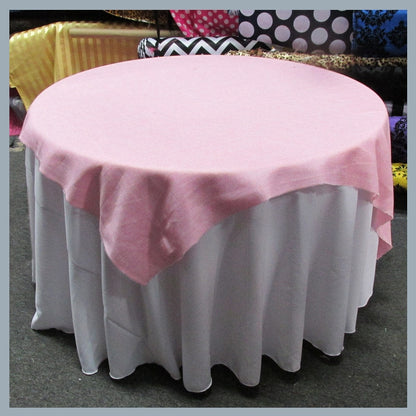 Table Overlay Poly Poplin / Polyester / Gabardine 58 X 58 Inches - New Star Fabrics