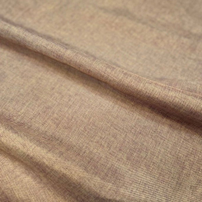 Vintage Linen Two Tone Fabric Faux Burlap Texture by The Yard Burlap look - New Star Fabrics