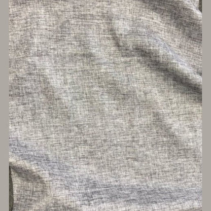 Vintage Linen Two Tone Fabric Faux Burlap Texture by The Yard Burlap look - New Star Fabrics