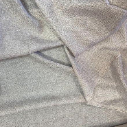 Vintage Linen Two Tone Fabric Faux Burlap Texture by The Yard Burlap look - New Star Fabrics