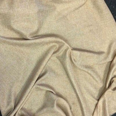 Vintage Linen Two Tone Fabric Faux Burlap Texture by The Yard Burlap look - New Star Fabrics