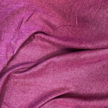 Vintage Linen Two Tone Fabric Faux Burlap Texture by The Yard Burlap look - New Star Fabrics