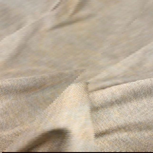 Vintage Linen Two Tone Fabric Faux Burlap Texture by The Yard Burlap look - New Star Fabrics