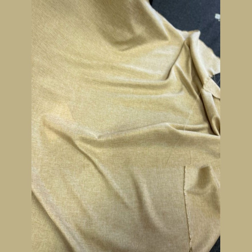 Vintage Linen Two Tone Fabric Faux Burlap Texture by The Yard Burlap look - New Star Fabrics