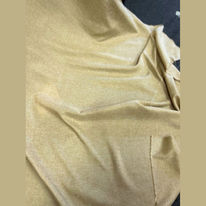 Vintage Linen Two Tone Fabric Faux Burlap Texture by The Yard Burlap look - New Star Fabrics