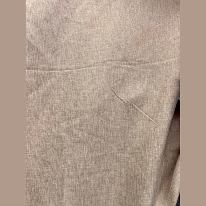 Vintage Linen Two Tone Fabric Faux Burlap Texture by The Yard Burlap look - New Star Fabrics