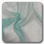 Sheer Organza Fabric - Sold by the Yard