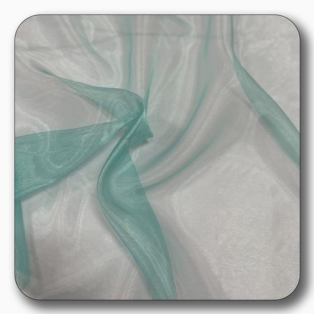 Sheer Organza Fabric - Sold by the Yard