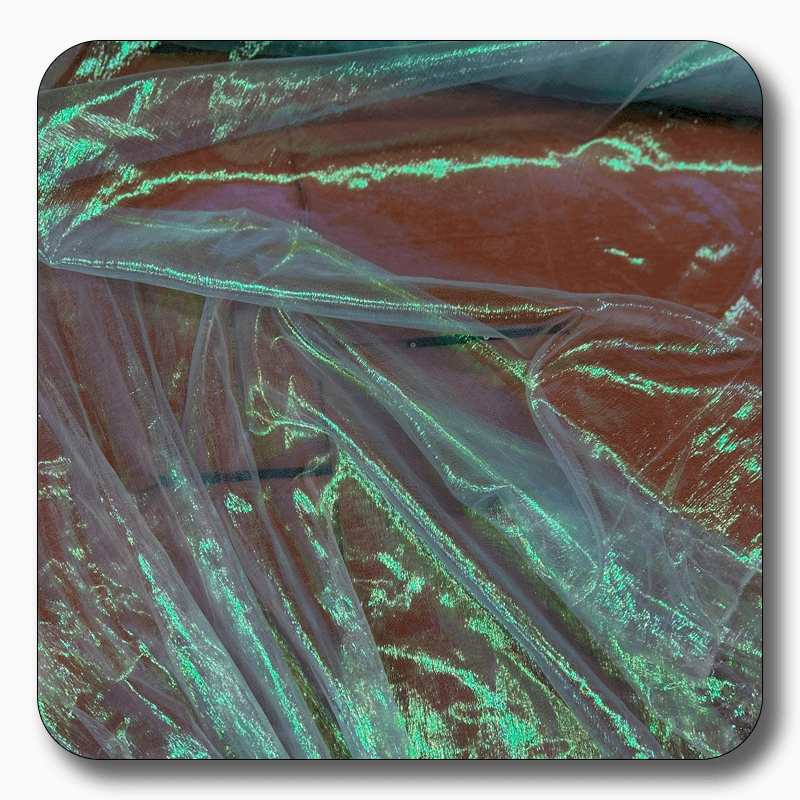 Crinkle Barbie Organza - Sold by the Yard