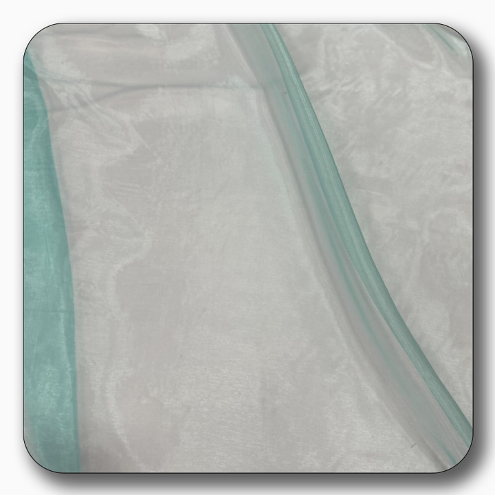 10 yards Sheer Organza Fabric Wholesale Free Shipping