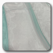 Sheer Organza Fabric - Sold by the Yard
