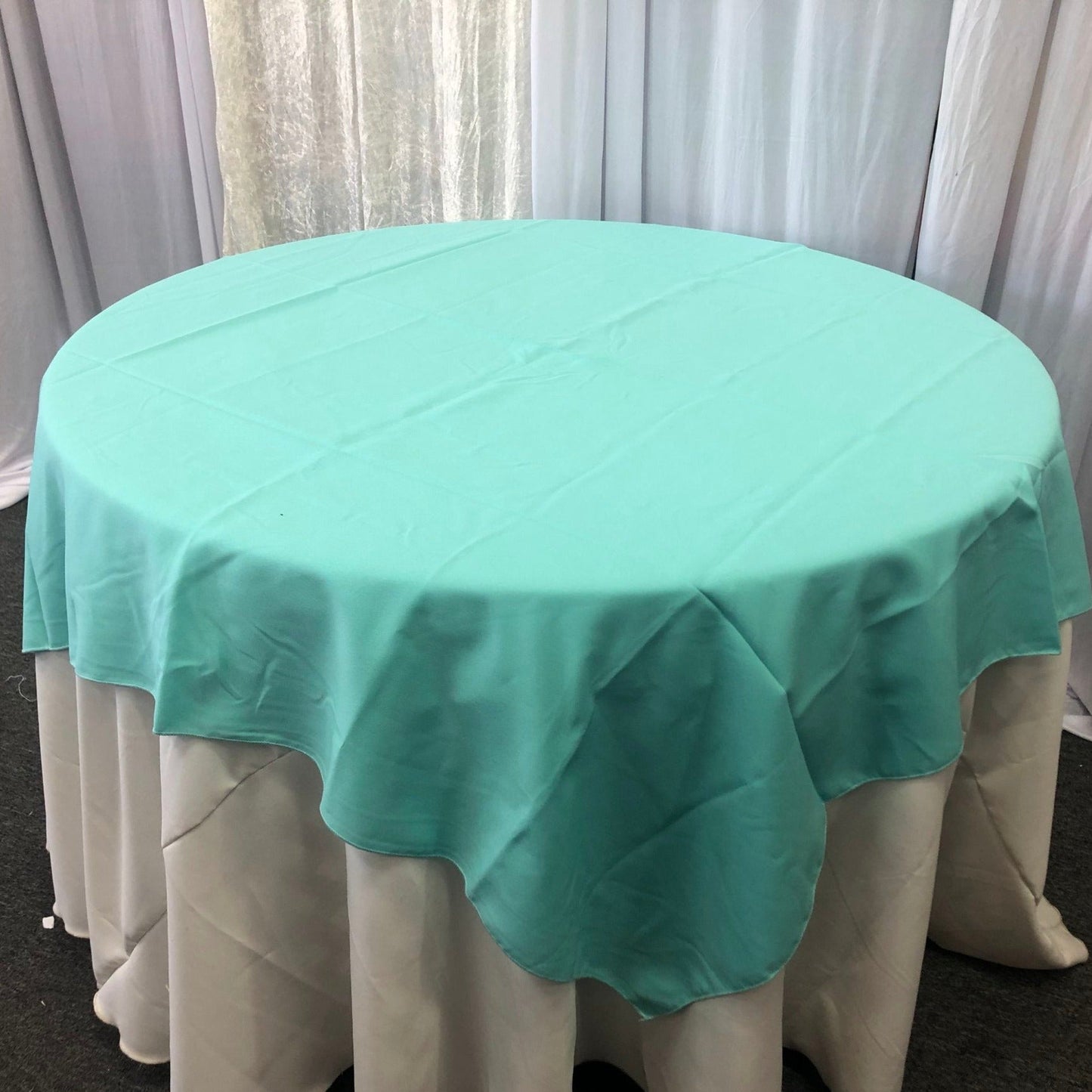 Table Overlay Poly Poplin / Polyester / Gabardine 58 X 58 Inches - New Star Fabrics