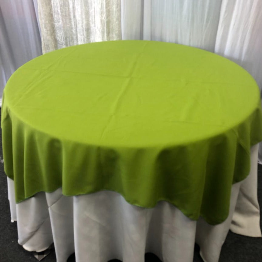 Table Overlay Poly Poplin / Polyester / Gabardine 58 X 58 Inches - New Star Fabrics