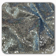 Glitz Sequin Fabric - Sold by the Yard